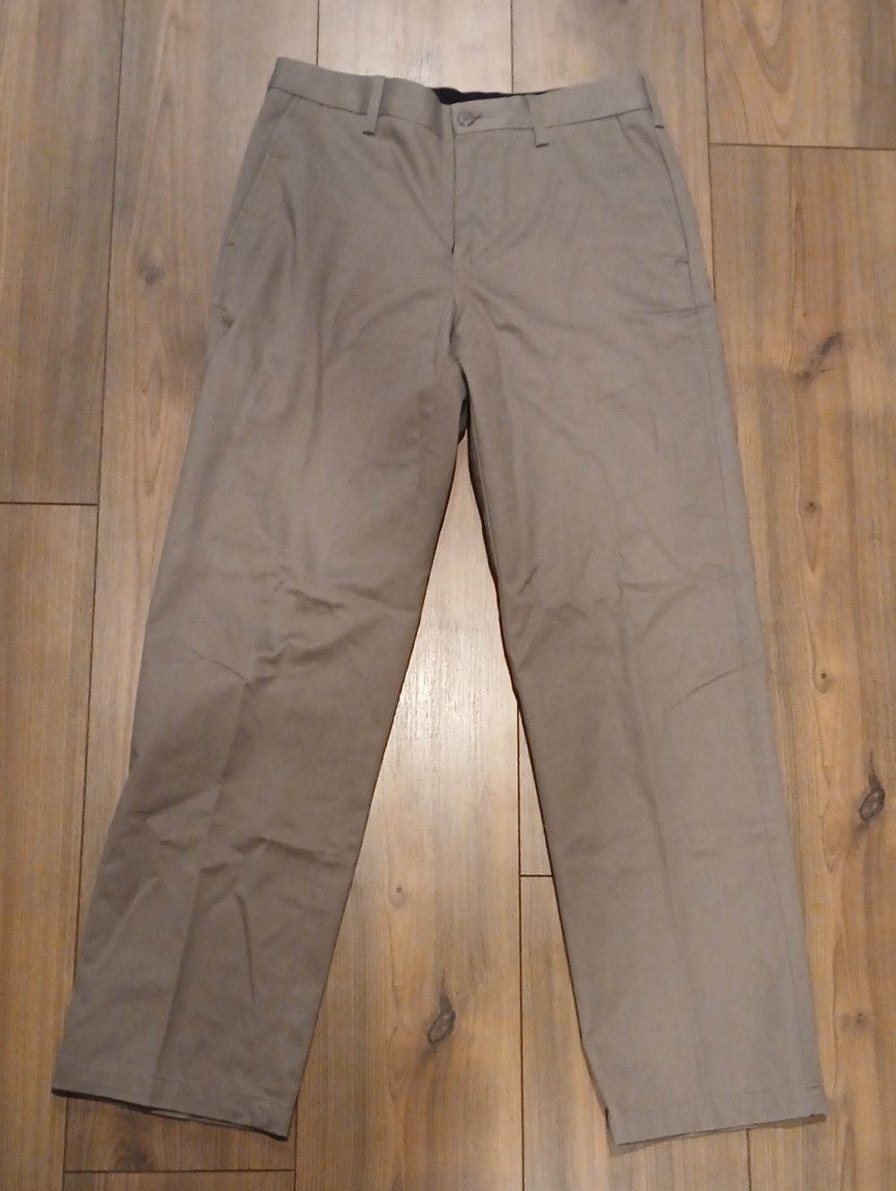 croft & barrow Men's Chino Pants in Light Taupe 30 X 32
